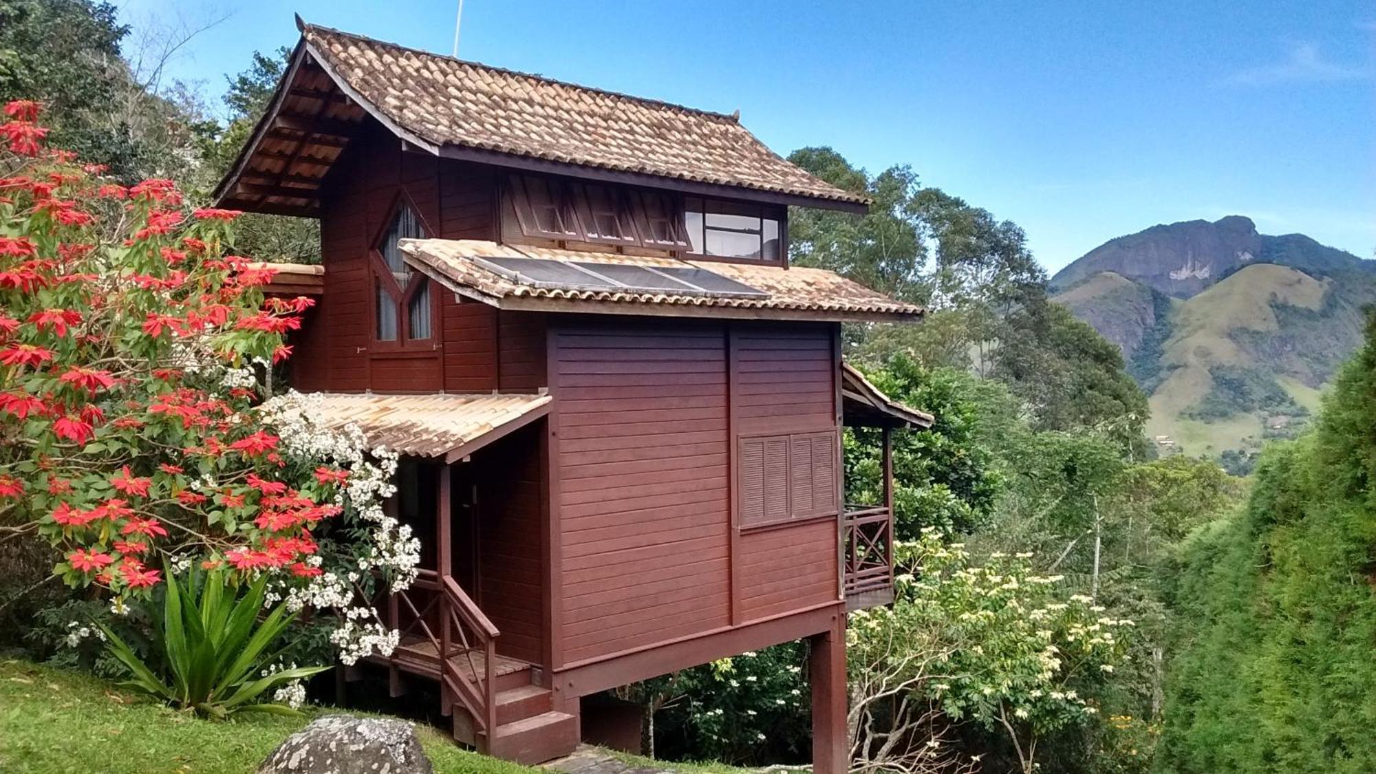 Eco Resort Nagual Sao Pedro da Serra  Eksteriør bilde