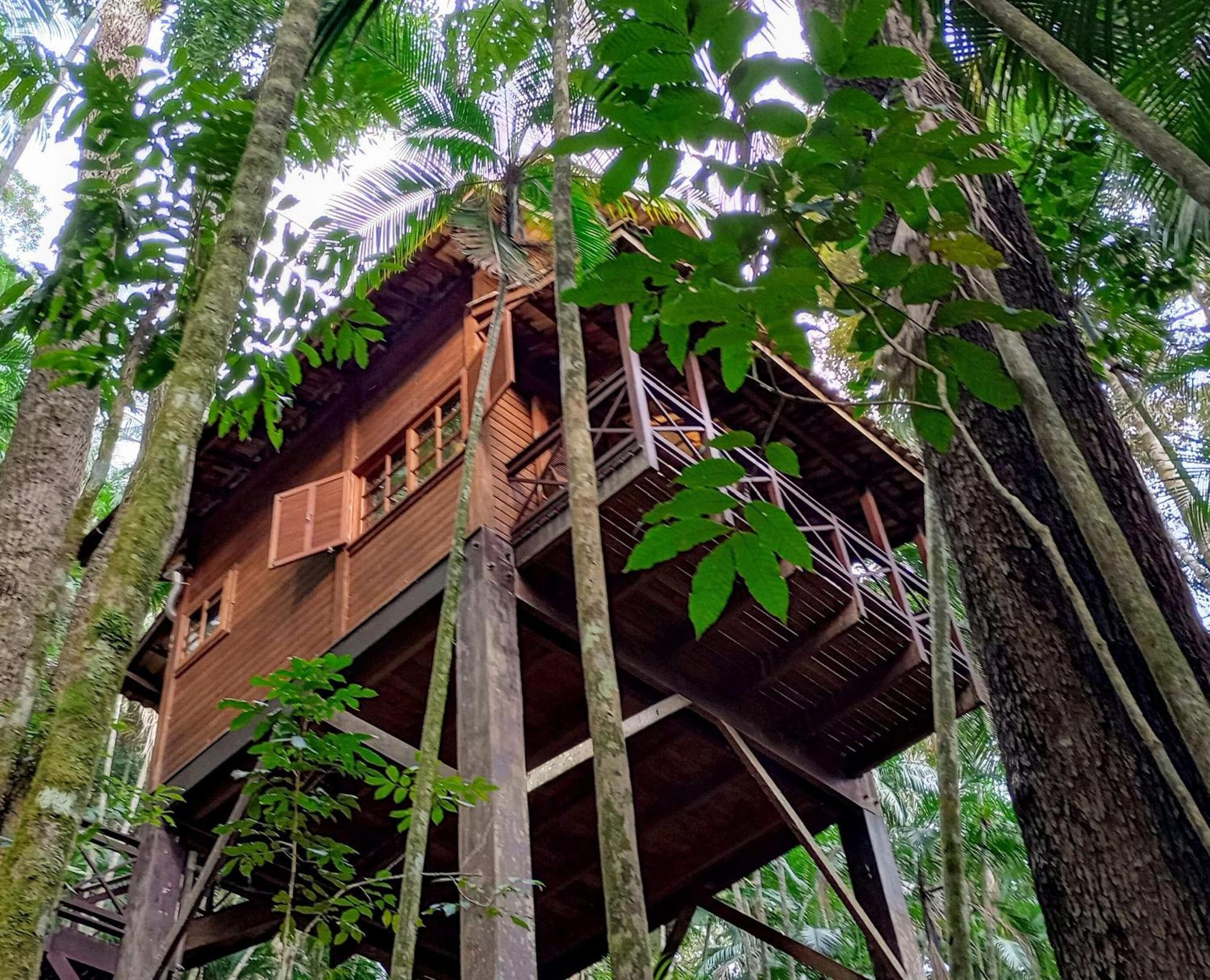 Eco Resort Nagual Sao Pedro da Serra  Eksteriør bilde