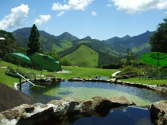 Eco Resort Nagual Sao Pedro da Serra  Eksteriør bilde