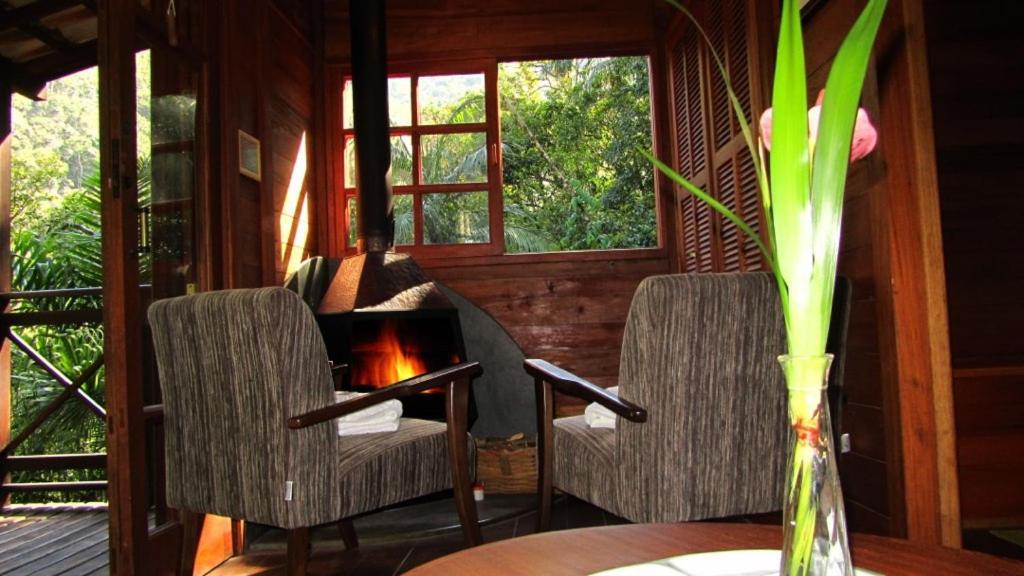 Eco Resort Nagual Sao Pedro da Serra  Eksteriør bilde