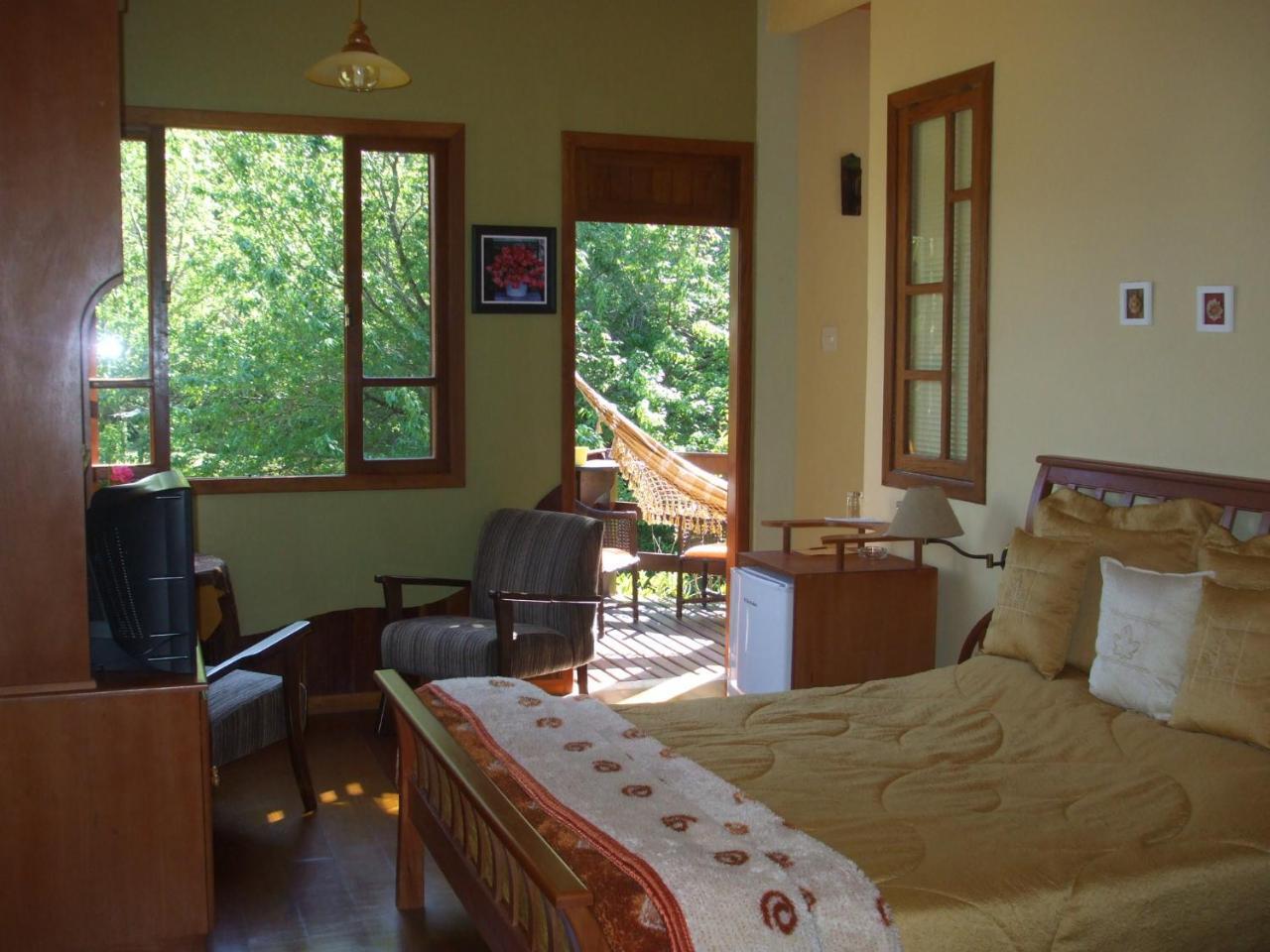 Eco Resort Nagual Sao Pedro da Serra  Eksteriør bilde