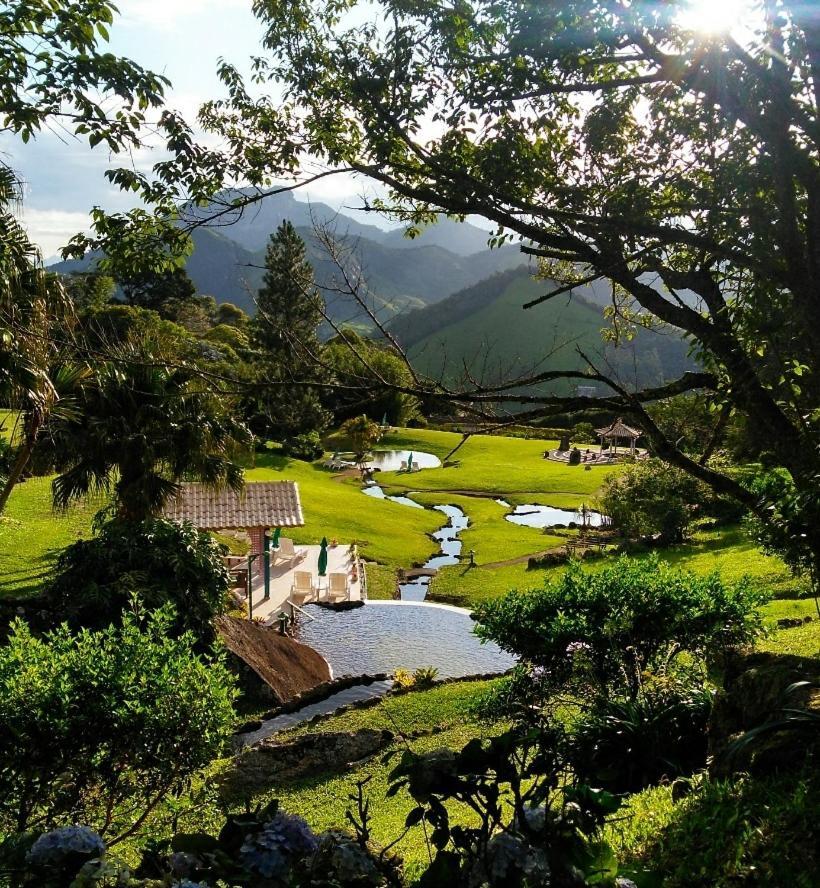 Eco Resort Nagual Sao Pedro da Serra  Eksteriør bilde