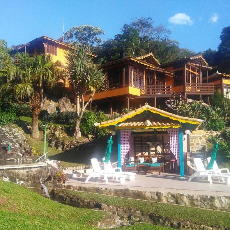 Eco Resort Nagual Sao Pedro da Serra  Eksteriør bilde